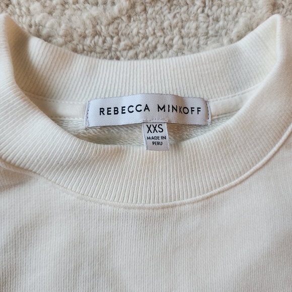 Rebecca Minkoff White Sweater - Picture 2 of 5
